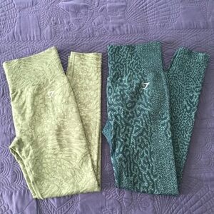 Gymshark Adapt Seamless Woman Leggings Medium